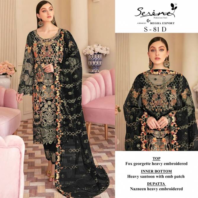 Serene S 81 Festive Wear Wholesale Salwar Suits Collection